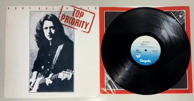 Rory Gallagher - Top Priority - Chrysalis records - VG+/NM Original inner - Image 1 of 4