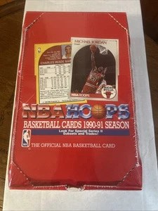 1990-1991 NBA Hoops Factory Sealed Box (Basketball) - Series 1 - Picture 1 of 21