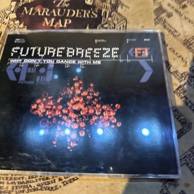 Maxi-CD - Futurebreeze - Why Don´t You Dance With Me - 1996 - Bild 1 von 2
