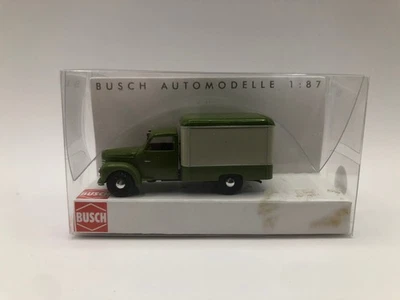 Busch 52000 | Framo V901/2 Kofferwagen | 1:87 | H0 | OVP | Oldtimer | LKW - Bild 1 von 3