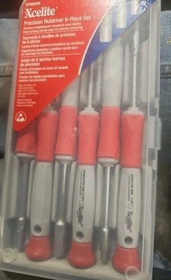 Xcelite XPND600 6 Pc. Precision Electronic Nutdriver Set Brand New FREE SHIPPING - Image 1 of 3