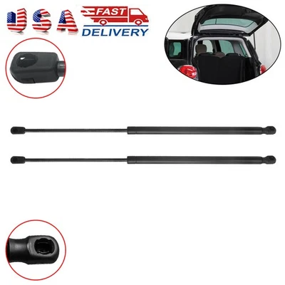 Par de varillas de asistencia de puerta trasera para Fiat 500L 2014-20 Foto 1 de 4