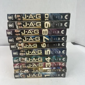 JAG: Complete Series Seasons 1-10 DVD Box Sets J.A.G. Judge Advocate General - Picture 1 of 6