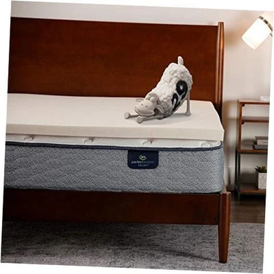  CopperGel Cooling, Pressure-Relieving Memory Foam Twin XL 79"x38"x2" 2-Inch - Image 1 of 4