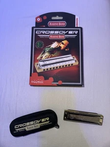 Hohner Harmonica M2009BX marine band crossover Key A Original Box Used - Picture 1 of 12