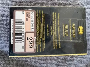 New Prince Partyman Single Cassette Tape (1989) Feel U Up B-Side, Batman, SEALED - Picture 1 of 7