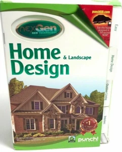Punch Home & Landscape Design 2 for PC *NewSealed* - Picture 1 of 2
