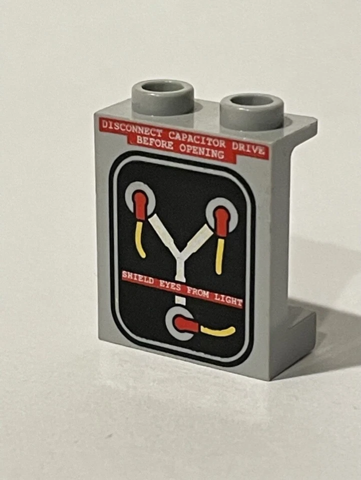 Lego Flux Capacitor Panel BACK TO FUTURE Delorean Vintage 2013 Set 21103 RARE! - Image 1 of 4