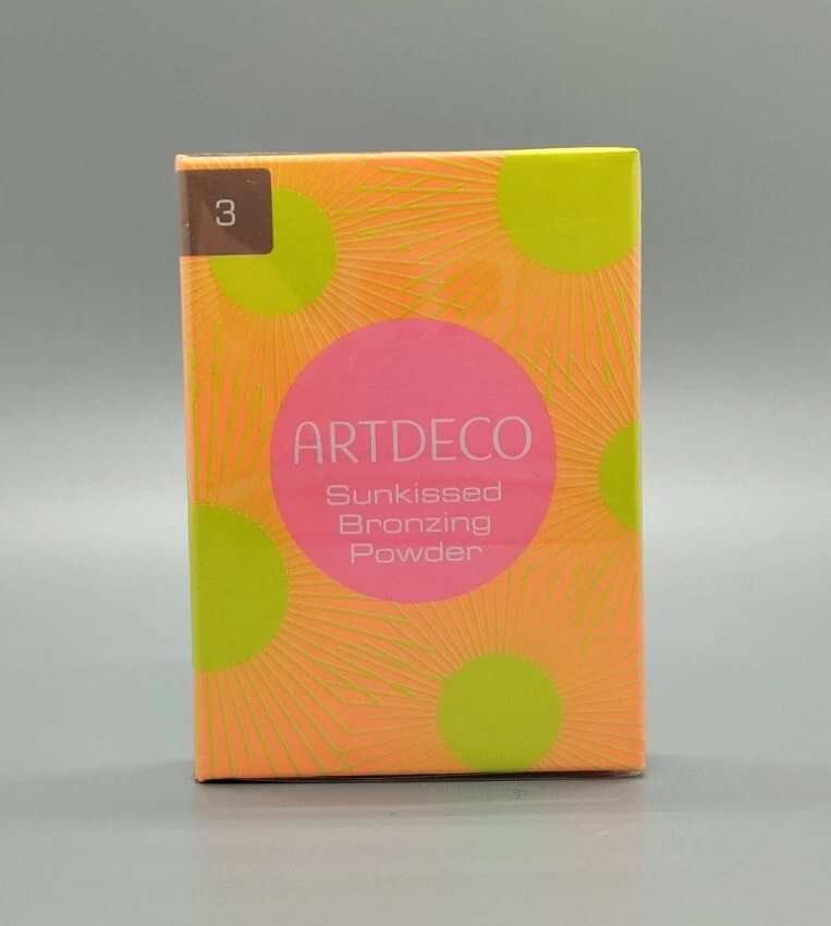 ARTDECO Sunkissed Bronzing Powder - Bräunungspuder - 3 Tan In A Book - 6 g