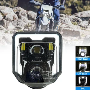 LED Headlight For Husqvarna 2017-2022 FE 250 350 450 TE 250i 300i 701 Enduro - Picture 1 of 14