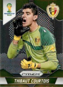 Thibaut Courtois 18 2014 Prizm World Cup Belgium