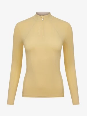 LeMieux Base Layer Mimosa - 4 Way Stretch, 50+ UV-Schutz, antimikrobiell