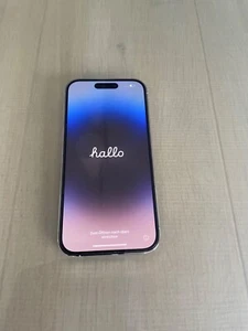 Apple iPhone 14 Pro 128 GB White Ohne Simlock aus dem Jahre 2023 - Bild 1 von 16