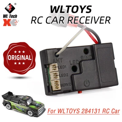 WLtoys 284131-2046 Main Board Receiver Board 284131 Drift RC Car Spare Parts - Image 1 of 4