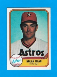 1981 Fleer #57 NOLAN RYAN Houston Astros HOF - NM - Picture 1 of 2