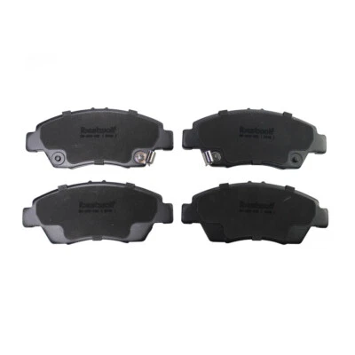 Pastilhas de freio dianteiras de cerâmica 4 peças para 2009-2013 2015-2020 Honda Fit - Imagem 1 de 4
