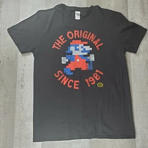 Nintendo Mario Jumpman T-Shirt Loot Crate Exclusive Men's Large - Picture 1 of 3