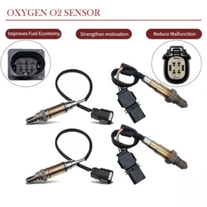 Juego de 4 sensores de oxígeno O2 para Ford F-250 F-350 Super Duty 2012-2020 6,2 L V8 - Imagen 1 de 16