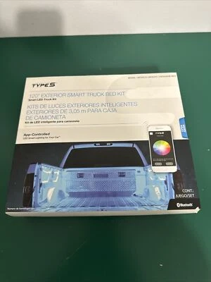 Интеллектуальный внешний светодиодный комплект для кузова грузового автомобиля со штепсельной вилкой и свечением типа S 120 дюймов - Изображение 1 из 4