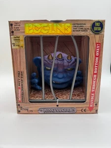Boglins King Vlobb, 2021, juguetes de triple acción, cuernos dorados raros/numerados certificados - Imagen 1 de 3