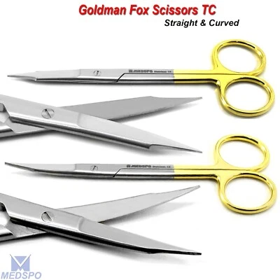 Surgical Operating Dressing Tissue Suture Removal Cutting Scissors Medical Tools - Image 1 of 4