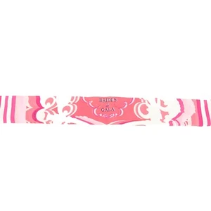 EBAY LIVE Hermes Twilly Pink #4703 - Picture 1 of 7