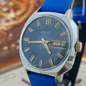 Watch USSR RAKETA Automatic 19 Jewels Rare Vintage SOVIET Wristwatch 2627.H - Picture 1 of 18
