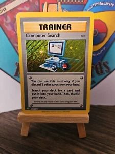 Pokemon Karten Computersuche 020/034 Charizard Deck Pokemon Kartenspiel klassisch neuwertig - Bild 1 von 12