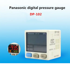 DP102 Panasonic dual digital display vacuum pressure sensor negative pressure