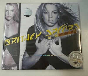 [RARE] Britney Spears 2CD – 2005 Chinese Import Compilation (Sealed) - Picture 1 of 2