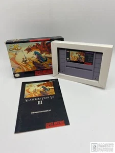 Wanderers from Ys III 3 • Nintendo SNES • Muy buen estado • En caja • embalaje original 🙂 - Imagen 1 de 12