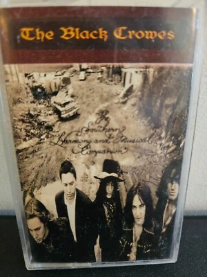 THE BLACK CROWES The Southern Harmony And Musical Companion 1992 CASSETTE TAPE - Image 1 of 3