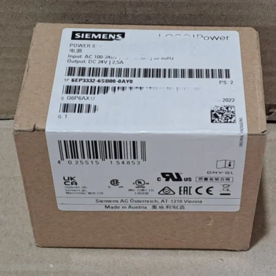 Siemens 6EP3332-6SB00-0AY0 Stabilized power supply 1 pcs #AD1612# - Image 1 of 4