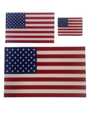MELODY JANE Puppenhaus USA Star Spangled Banner Old Glory USA Flagge Hof Zubehör