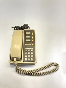 Vintage Radioshack Corded Office Telephone Duofone 10 With 16 Memory Store Lines - Picture 1 of 5