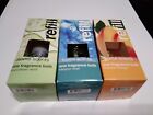 3 CHESAPEAKE BAY CANDLE Home Scents Fragrance Bulb Refill Mango, Cucumber Canyon
