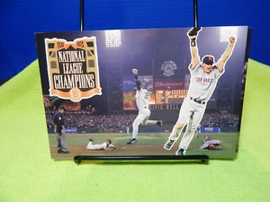 SF Giants 2002 Postkartenheft - Bild 1 von 3