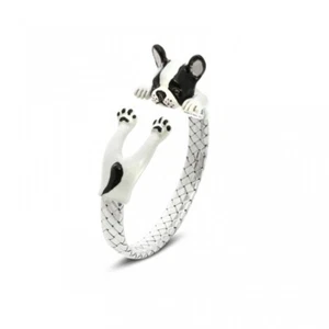 DOG FEVER French Bulldog Hug Bracelet - Picture 1 of 1