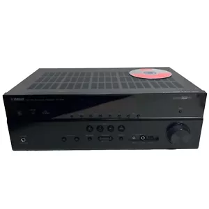 🔥Yamaha Receiver RX-V475 Natural Sound 5.1 80W/Ch Network 3D HDMI MHL AV USB - Picture 1 of 12