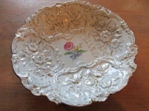 Meissen plato grande suntuoso cáscara de fruta 1a elección 28 cm - Imagen 1 de 8
