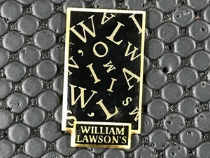 PINS PIN BADGE ALCOOL WHISKY WHISKEY WILLIAM LAWSON'S - Imagen 1 de 1