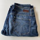 Levis Bold Curve Skinny Denim Jeans Womens Size 31 Waist Blue Casual Style Fit