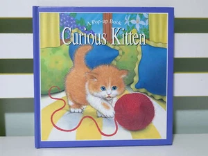 Curious Kitten: A Pop-Up Book! HC Children's Book by Robert Paes - Picture 1 of 5