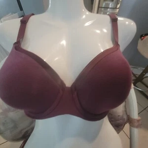 Bali 38D Underwire Lined Women's Bra Merlot - Picture 1 of 9