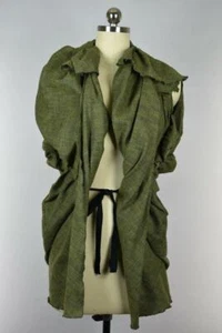 Marni Women's Sleeveless Open Front Sac Tweed Jacket Size 40 NEW - Picture 1 of 9