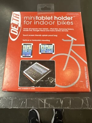 Delta Mini Tablet Holder for Bicycle Cycling Indoor Trainer - Image 1 of 4