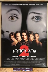 Poster de la pelicula Scream 2 100cm x 70cm Aprox. - Imagen 1 de 1