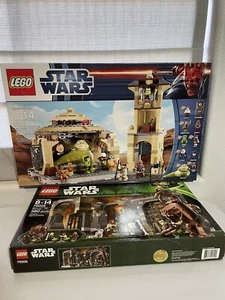LEGO Star Wars: Palazzo di Jabba 9516 Rancor Pit 75005 ENTRAMBI I SET SIGILLATI NELLA SCATOLA. - Foto 1 di 4
