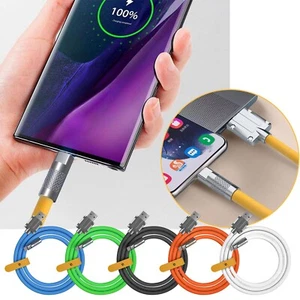 Câble de données USB 1,5 m charge rapide USB vers type C 120 W charge super rapide type C - Photo 1 sur 36