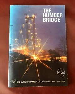 THE HUMBER BRIDGE 1980 booklet - excellent condition, great photos & info - Hull - Picture 1 of 8
